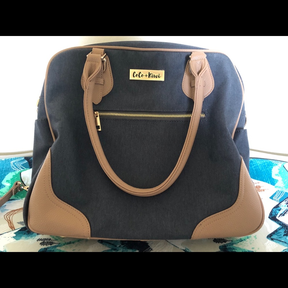 Coco & Kiwi Provence Diaper Bag